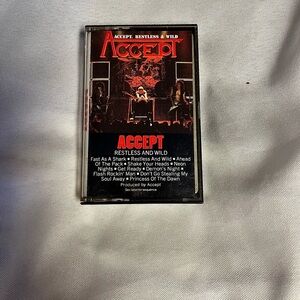 Accept Restless and Wild Cassette